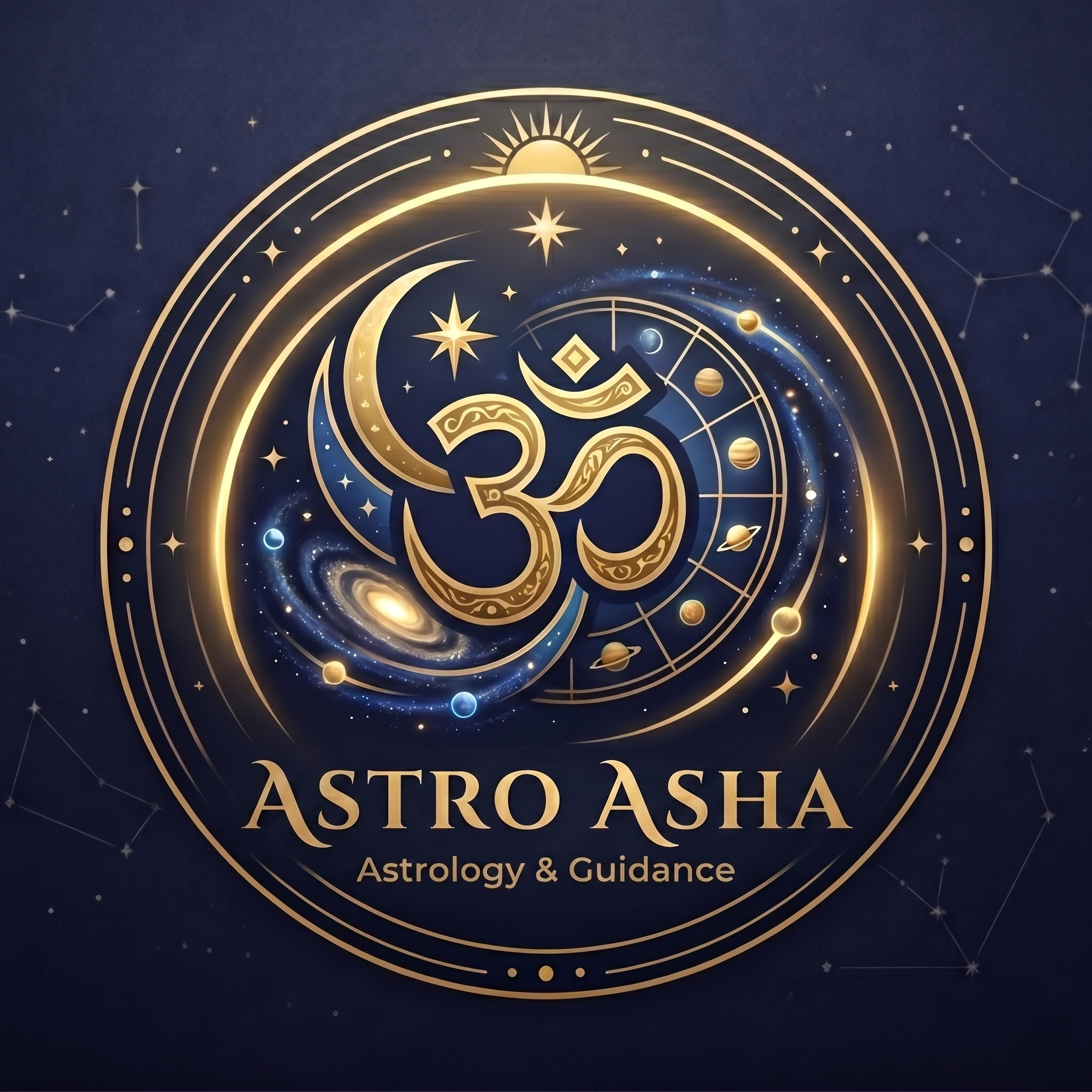 Astro Asha Logo